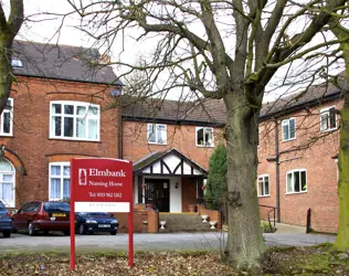 Elmbank Care Home - outside view of care home